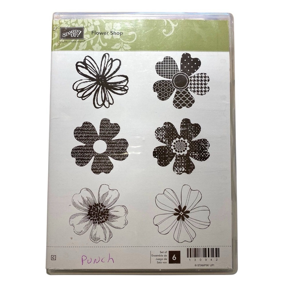 Stampin’ Up! “Flower Shop” Stamp Set
